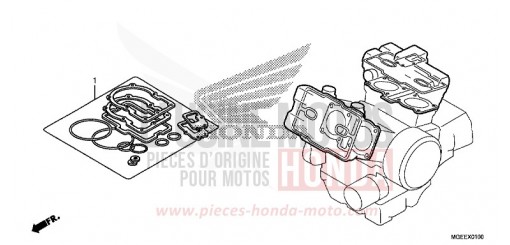 TROUSSE DE JOINT A VFR1200FDF de 2015
